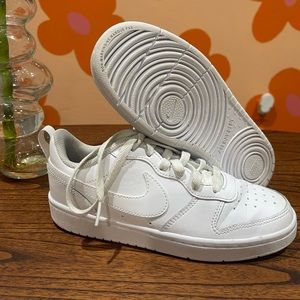 Big Kids Nike Court Borough Low 2 Casual Shoes
